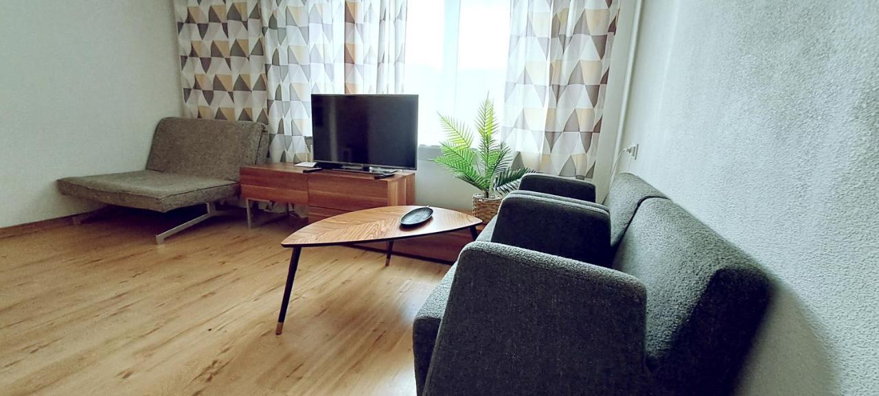 Akropole Apartment In Riga Eksteriør billede